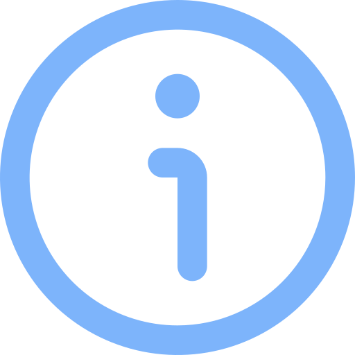 Icône d'information